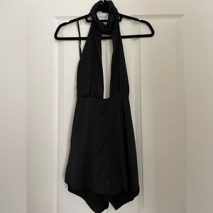 Nasty Gal black romper